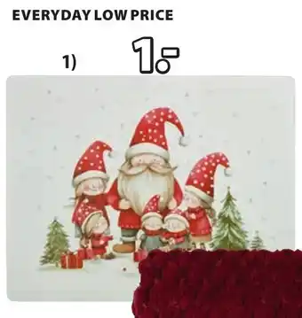 Jysk STAUROLIT placemat aanbieding