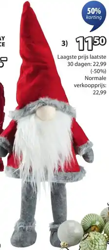 Jysk FAFNER kerstelf aanbieding