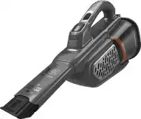 Bol.com BLACK+DECKER BHHV520JF 18 volt kruimelzuiger - 2 snelheden - grijs aanbieding