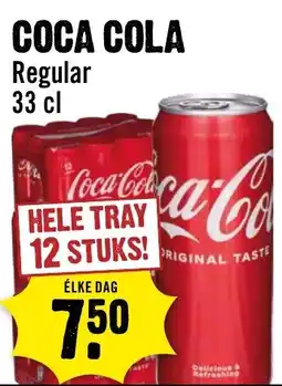 Dirck 3 Coca cola Regular aanbieding