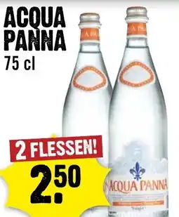 Dirck 3 Acqua panna aanbieding