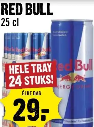 Dirck 3 Red bull aanbieding