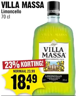 Dirck 3 Villa Massa Limoncello aanbieding