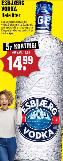 Dirck 3 Esbjærg Vodka aanbieding