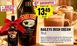 Dirck 3 Baileys Irish Cream aanbieding