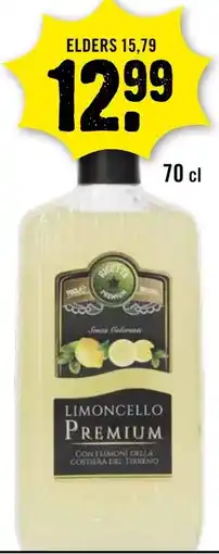 Dirck 3 Limoncello Premium aanbieding