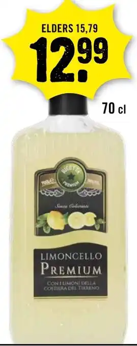 Dirck 3 Limoncello Premium aanbieding