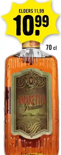Dirck 3 Amaretto Italiano aanbieding