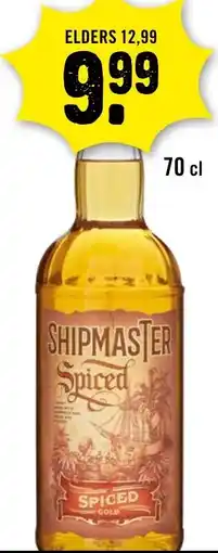 Dirck 3 Shipmaster Spiced aanbieding