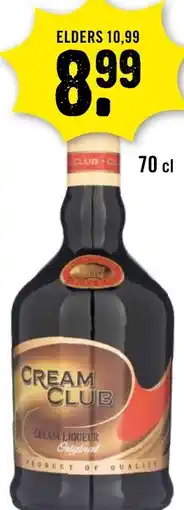 Dirck 3 Cream Club aanbieding