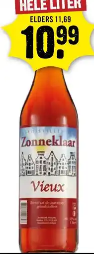 Dirck 3 Zonneklaar Vieux aanbieding