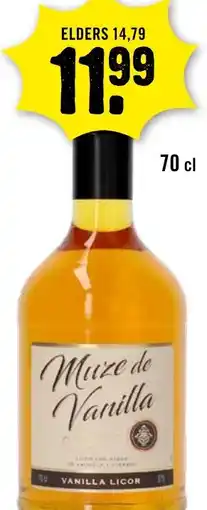 Dirck 3 Muze de Vanilla aanbieding