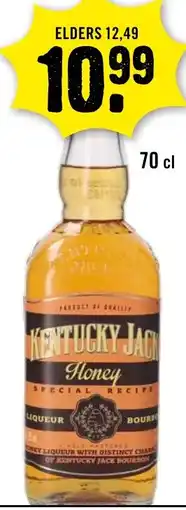 Dirck 3 Kentucky Jack Honey aanbieding