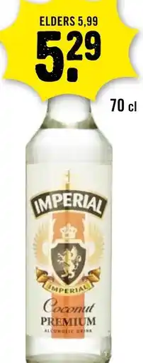 Dirck 3 Imperial Coconut Premium aanbieding