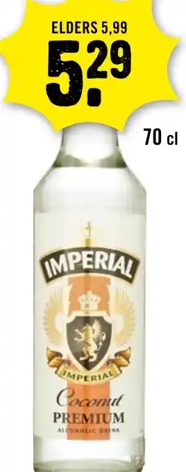 Dirck 3 Imperial Coconut Premium aanbieding