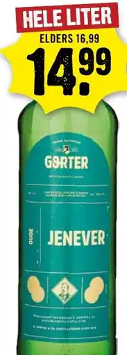 Dirck 3 Gorter Jenever aanbieding