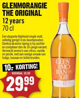 Dirck 3 Glenmorangie The Original 12 years aanbieding