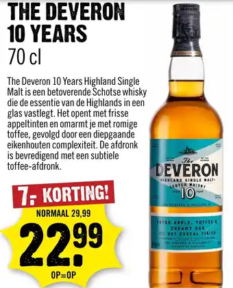 Dirck 3 The Deveron 10 Years aanbieding