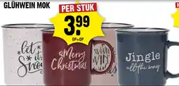 Dirck 3 Glühwein mok aanbieding