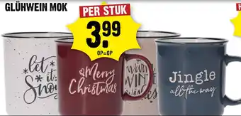 Dirck 3 Glühwein mok aanbieding
