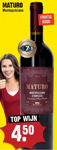Dirck 3 Maturo Montepulciano aanbieding