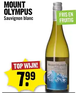 Dirck 3 Mount Olympus Sauvignon blanc aanbieding