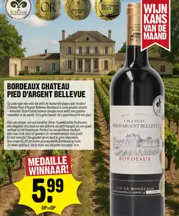 Dirck 3 Bordeaux Chateau Pied D'argent Bellevue aanbieding