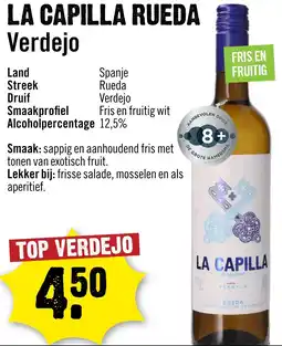 Dirck 3 La Capilla Rueda Verdejo aanbieding