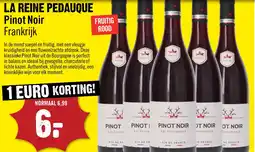 Dirck 3 La Reine Pedauque Pinot Noir aanbieding