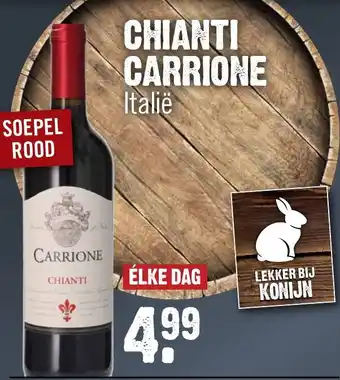 Dirck 3 Chianti Carrione aanbieding