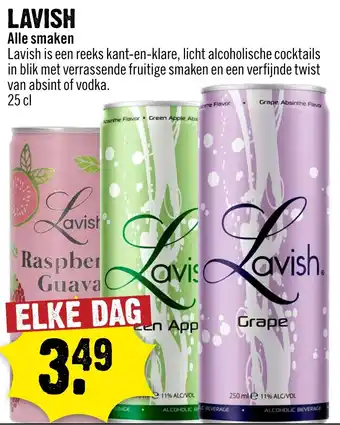 Dirck 3 Lavish aanbieding
