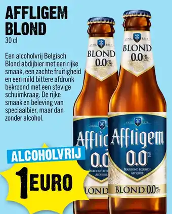 Dirck 3 Affligem blond aanbieding