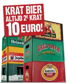 Dirck 3 Krat bier aanbieding