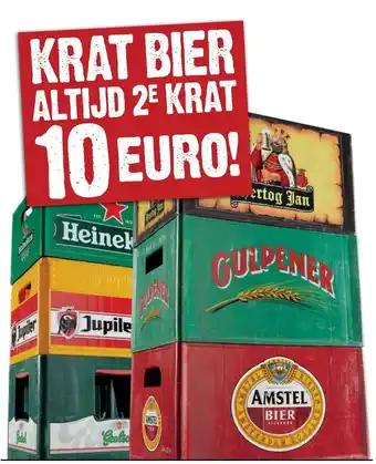 Dirck 3 Krat bier aanbieding