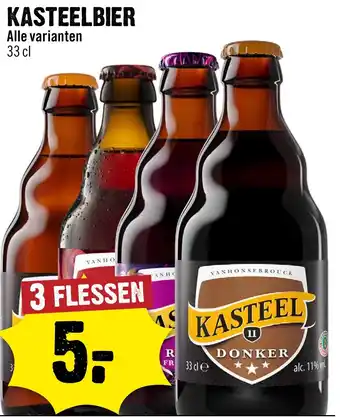 Dirck 3 Kasteelbier aanbieding