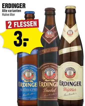 Dirck 3 Erdinger aanbieding
