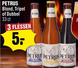 Dirck 3 Petrus Blond, Tripel of Dubbel aanbieding