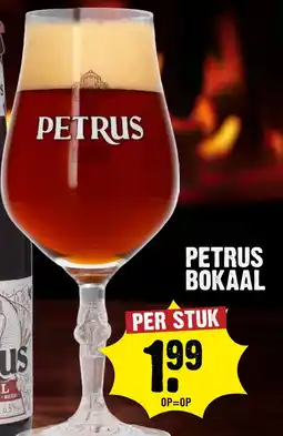 Dirck 3 Petrus bokaal aanbieding