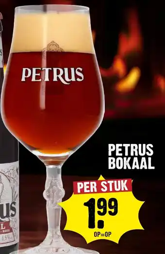Dirck 3 Petrus bokaal aanbieding
