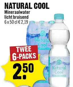 Dirck 3 Natural Cool Mineraalwater licht bruisend aanbieding