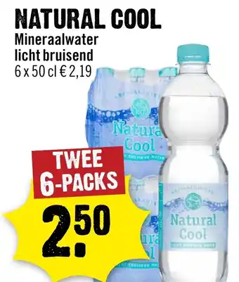 Dirck 3 Natural Cool Mineraalwater licht bruisend aanbieding