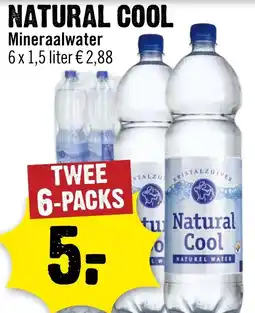 Dirck 3 Natural Cool Mineraalwater aanbieding