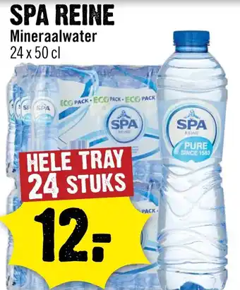 Dirck 3 Spa Reine Mineraalwater aanbieding