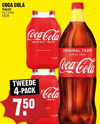 Dirck 3 Coca-Cola Regular aanbieding
