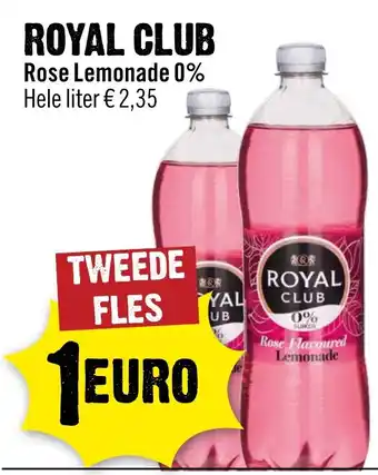 Dirck 3 Royal Club Rose Lemonade 0% aanbieding