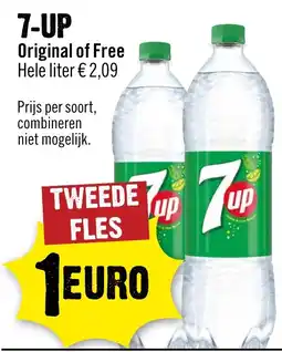 Dirck 3 7-up Original of Free aanbieding