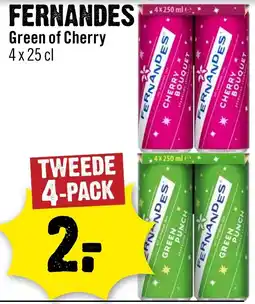 Dirck 3 Fernandes Green of Cherry aanbieding