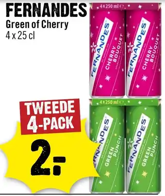 Dirck 3 Fernandes Green of Cherry aanbieding