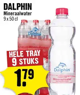 Dirck 3 Dalphin Mineraalwater aanbieding