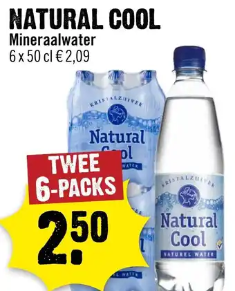 Dirck 3 Natural Cool Mineraalwater aanbieding